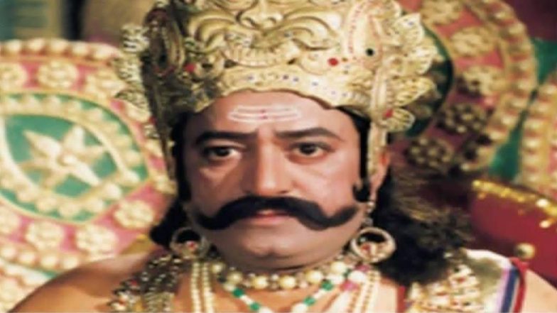 टीवी शो 'रामायण' में रावण का किरदार निभाने वाले अरविंद त्रिवेदी का वीडियो हुआ वायरल, 30 साल बाद अब दिखते हैं ऐसे 