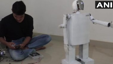 COVID-19: छत्तीसगढ़ के एक छात्र ने बनाया इंटरनेट से नियंत्रित होने वाला रोबोट, कोरोना मरीजों का इलाज करने वाले डॉक्टर कर सकते हैं इसका इस्तेमाल