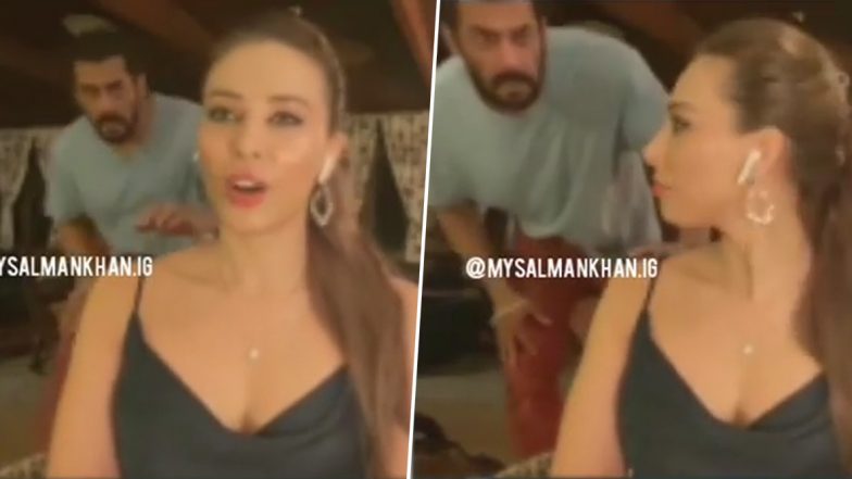 Lockdown: यूलिया वंतूर के लाइव वीडियो चैट में दिखे सलमान खान, Video इंटरनेट पर हो रहा Viral