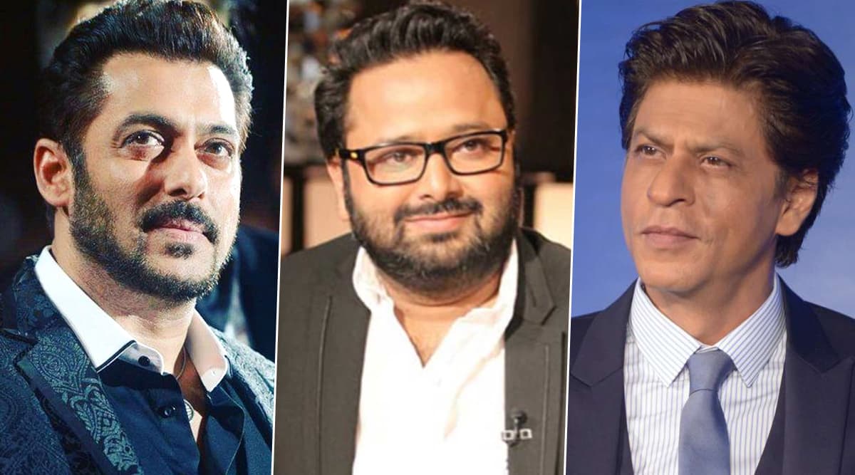 सलमान खान-शाहरुख खान को एक फिल्म में कास्ट करने जा रहे हैं निखिल आडवाणी? जानें सच्चाई सलमान खान-शाहरुख खान को एक फिल्म में कास्ट करने जा रहे हैं निखिल आडवाणी? जानें सच्चाई