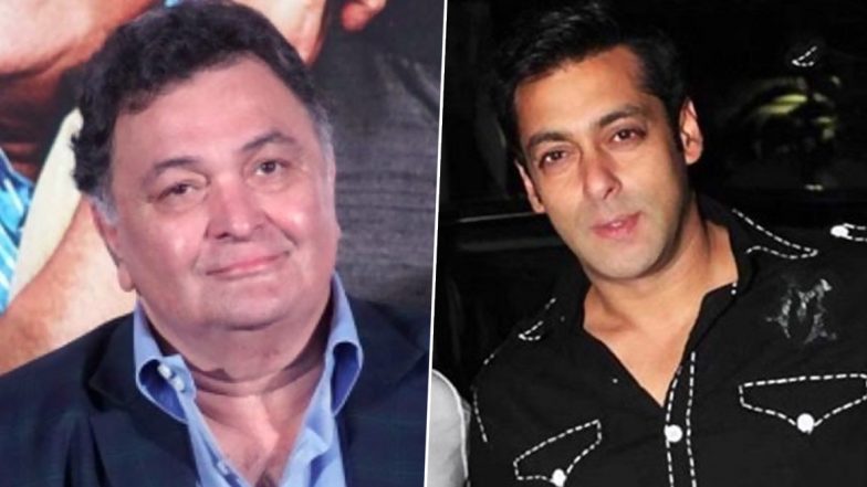 RIP Rishi Kapoor: ऋषि कपूर के निधन पर सलमान खान ने माफी मांगते हुए किया ट्वीट, लिखा- कहा सुना माफ, चिंटू सर 