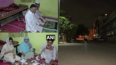 Ramzan 2020: माह-ए-रमजान के पहले दिन लोगों ने घरों में नमाज और सहरी की रस्म अदा की, लॉकडाउन के चलते दिल्ली के जामा मस्जिद इलाके में दिखा सन्नाटा