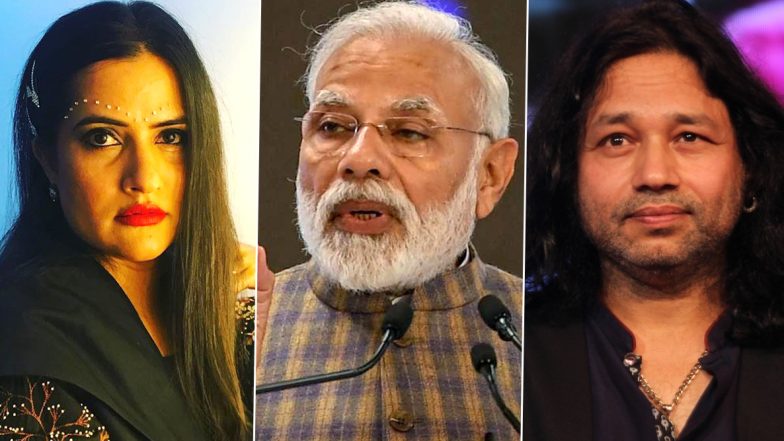 पीएम नरेंद्र मोदी ने शेयर किया सिंगर कैलाश खेर का ट्वीट, सोना मोहपात्रा ने कहा- ये तो मीटू का आरोपी है 