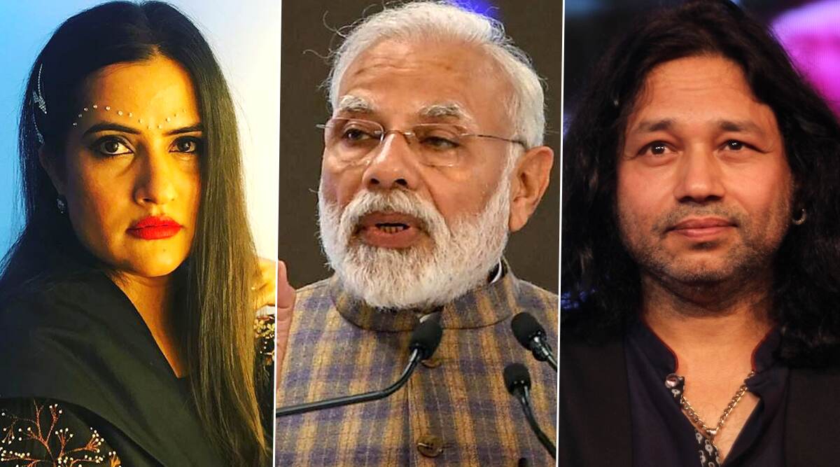 पीएम नरेंद्र मोदी ने शेयर किया सिंगर कैलाश खेर का ट्वीट, सोना मोहपात्रा ने कहा- ये तो मीटू का आरोपी है पीएम नरेंद्र मोदी ने शेयर किया सिंगर कैलाश खेर का ट्वीट, सोना मोहपात्रा ने कहा- ये तो मीटू का आरोपी है