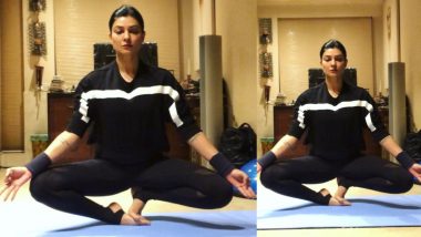 सुष्मिता सेन का ये योगा पोज आपको भी कर देगा हैरान, एक्ट्रेस ने बताया कैसे बनाए इसे आसान