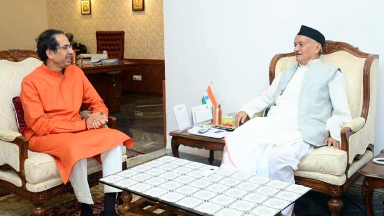 महाराष्ट्र में सियासी संकट: राज्यपाल ने चुनाव आयोग को लिखा पत्र, EC की शुक्रवार को बैठक