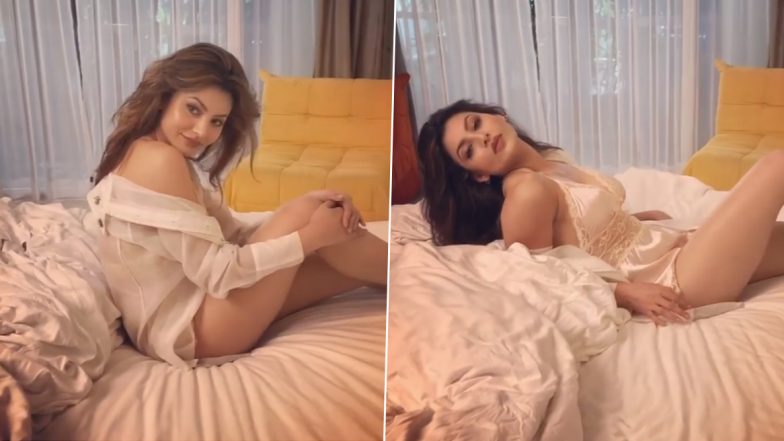 Urvashi Rautela Hot Video: उर्वशी रौतेला का हॉट बेडरूम वीडियो देखकर उड़ी फैंस की नींद