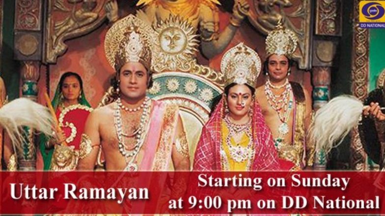 Ramayan: रावण वध के बाद दूरदर्शन पर शुरू होगा उत्तर रामायण, दर्शकों के लिए आई ये बड़ी जानकारी