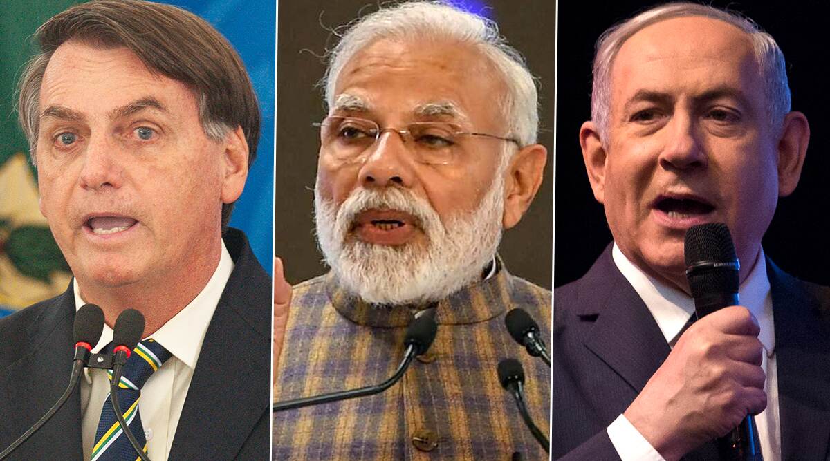 Covid-19: हाइड्रोक्सीक्लोरोक्वीन मिलने पर इजराइल के पीएम बेंजामिन नेतन्याहू और ब्राजील के राष्ट्रपति जेर बोलसोनारो ने कहा थैंक यू, पीएम मोदी ने दिया ये जवाब Covid-19: हाइड्रोक्सीक्लोरोक्वीन मिलने पर इजराइल के पीएम बेंजामिन नेतन्याहू और ब्राजील के राष्ट्रपति जेर बोलसोनारो ने कहा थैंक यू, पीएम मोदी ने दिया ये जवाब