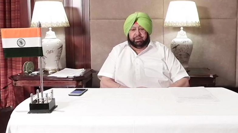 CM Captain Amarinder Singh: पंजाब के सीएम कैप्टन अमरिंदर सिंह ने खुद को 7 दिन के लिए किया सेल्फ-क्‍वारंटीन