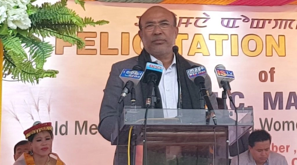 मणिपुर के मुख्यमंत्री ने लोगों से कोविड-19 रोधी टीका लगवाने की अ