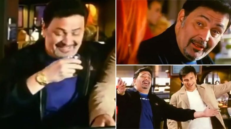 RIP Rishi Kapoor: करीना ने ऋषि कपूर और सैफ अली खान का दिल छू लेने वाला वीडियो किया शेयर, यहां देखें