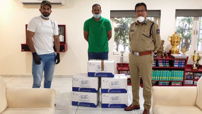 इरफान पठान और यूसुफ पठान ने एक बार फिर दिखाई दरियादिली, वडोदरा पुलिस को दी विटामिन सी की गोलियां