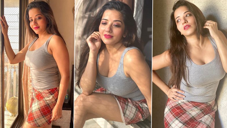 Monalisa Hot Photos: भोजपुरी स्टार मोनालिसा ने हॉट फोटोज पोस्ट करके फैंस को किया खुश