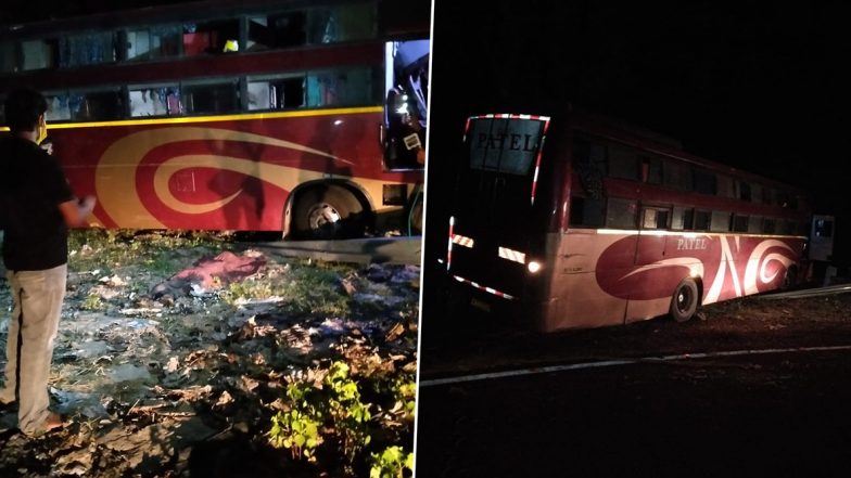 लॉकडाउन: गुजरात से मजदूरों को ओडिशा ले जा रही बस का एक्सीडेंट, एक शख्स की मौत