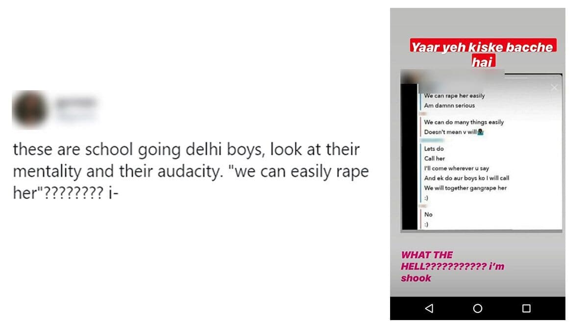 Bois Locker Room इस Instagram ग्रुप में दिल्ली के युवक कर रहे थे गैंगरेप की बात, ट्विटर पर पुलिस से एक्शन की हो रही है मांग
