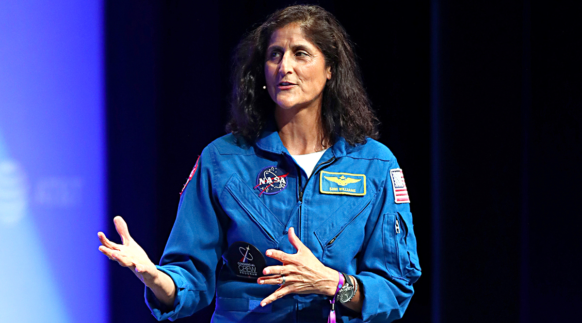 Astronaut Sunita Williams' appeal to Indians stay home
