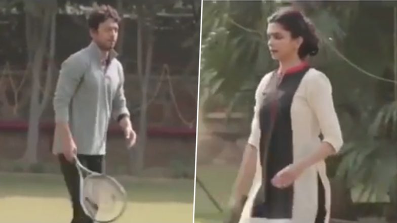 दीपिका पादुकोण ने इरफान खान के साथ टेनिस खेलते हुए वीडियो किया शेयर, लिखा- प्लीज लौट आओ