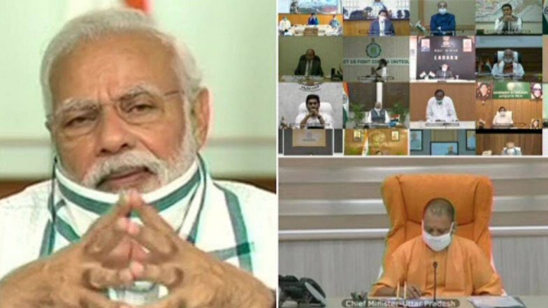 पीएम मोदी मुख्यमंत्रियों  के साथ बातचीत में बोलें, आर्थिक गतिविधियां जोर पकड़ेंगी, ग्रामीण भारत को कोरोना मुक्त रखना होगा