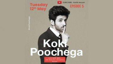 Koki Poochega: कार्तिक आर्यन अपने शो 'कोकी पूछेगा' के 5वें एपिसोड में केरला के सुपरहीरो और IAS अफसर नूह बावा का करेंगे इंटरव्यू