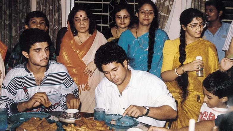 सचिन तेंदुलकर ने सौरव गांगुली के साथ इंस्टाग्राम पर शेयर की पुरानी तस्वीर