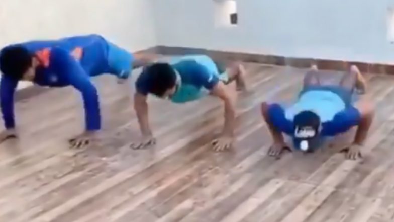 कोरोना संकट के बाद विपक्षीय टीम के बल्लेबाजों की गिल्लियां बिखेरने के लिए मोहम्मद शमी कर रहे है कड़ी मेहनत, वीडियो आपको भी फिट रहने के लिए करेगा मोटीवेट