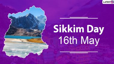 सिक्किम दिवस (16 मई) - हिमालय की गोद में फूलों का प्रदेश