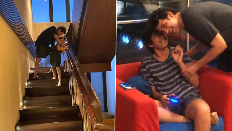 साउथ के सुपरस्टार महेश बाबू बेटी संग बिता रहे समय, शेयर की फोटो