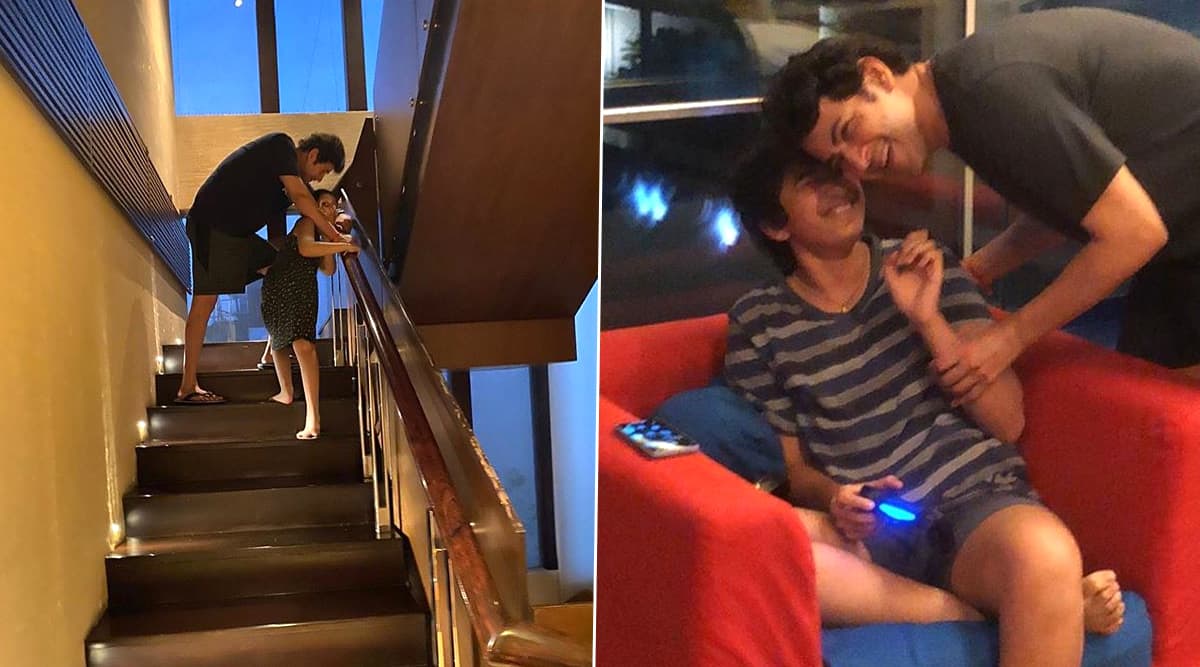 साउथ के सुपरस्टार महेश बाबू बेटी संग बिता रहे समय, शेयर की फोटो साउथ के सुपरस्टार महेश बाबू बेटी संग बिता रहे समय, शेयर की फोटो