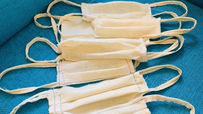 लोकल से ग्लोबल की ओर चल पड़ा खादी मास्क