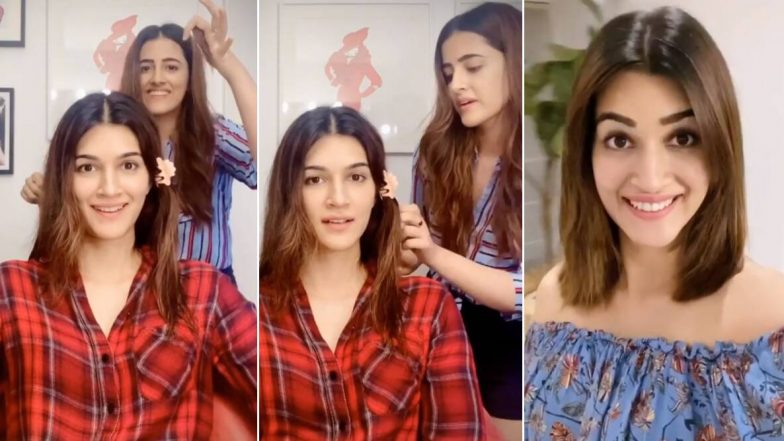 कृति सेनन की नई हेयर स्टाइलिस्ट हैं नुपुर सेनन, एक्ट्रेस ने ऐसे की बहन की तारीफ