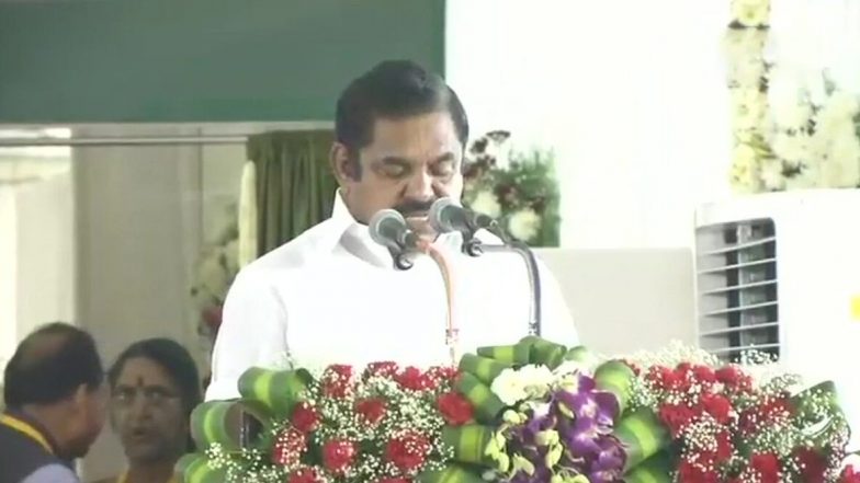 Tamil Nadu Assembly Election: तमिलनाडु में AIADMK ने छह उम्मीदवारों की पहली सूची जारी की,CM के. पलानीस्वामी  एडप्पादी से लड़ेंगे और डिप्टी CM बोधिनायकुर से