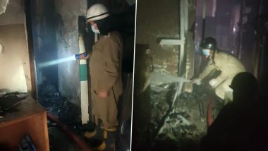 दिल्ली के Cygnus Orthocare Hospital में लगी आग, 8 दमकल की गाड़ियां मौके पर