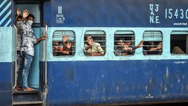 कोरोना संकट: भारतीय रेलवे ने 25 मई तक चलाई 3,274 श्रमिक स्पेशल ट्रेनें, 44 लाख यात्रियों को उनके गृह राज्य तक पहुंचाया