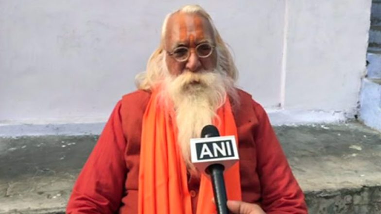 अयोध्या में राम मंदिर निर्माण का काम हुआ शुरू, राम जन्मभूमि ट्रस्ट के चीफ महंत नृत्य गोपाल दास ने रामलला के दर्शन कर की पूजा
