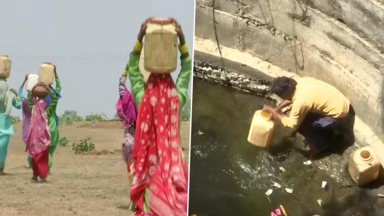 मध्य प्रदेश: गर्मी से बेहाल जनता, सीहोर में पानी की तलाश के लिए 2 किलोमीटर दूर जा रहे लोग