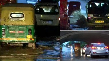 दिल्ली-NCR में झमाझम बारिश से तापमान में गिरावट, राजधानी के कुछ हिस्सों में हुआ जलभराव