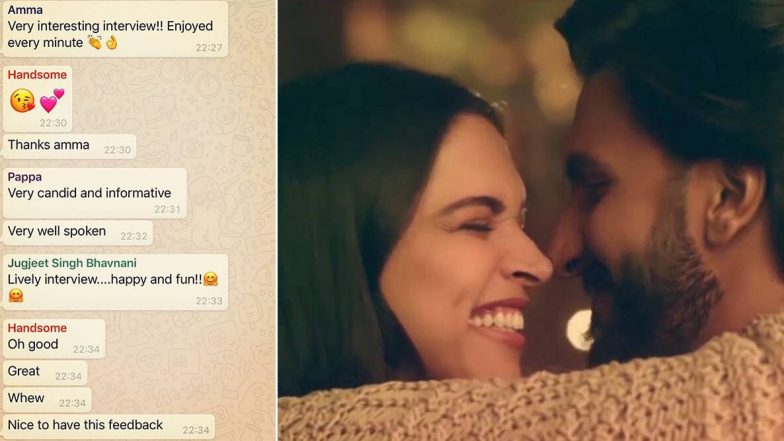दीपिका पादुकोण के मोबाइल में इस नाम से सेव है पति रणवीर सिंह का नंबर