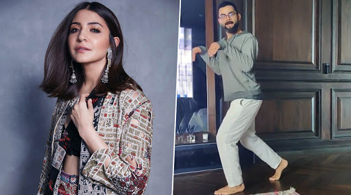 अनुष्का शर्मा के लिए विराट कोहली बने डायनासोर, एक्ट्रेस ने शेयर किया यह मजेदार वीडियो