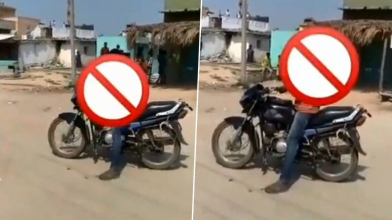 शराब के नशे में धुत्त युवक ने सांप को दांतों से काटकर किया टुकड़े-टुकड़े, कहा- 'तुम्हारी हिम्मत कैसे हुई मेरा रास्ता रोकने की'- देखें वायरल वीडियो
