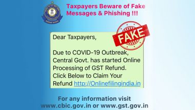 मोदी सरकार ने नहीं की GST रिफंड की ऑनलाइन प्रोसेसिंग शुरू, CBIC ने किया फेक न्यूज का पर्दाफाश