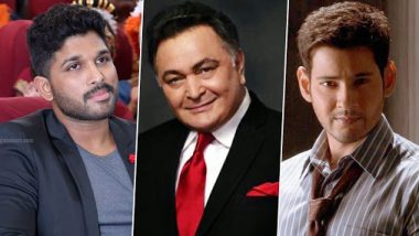 RIP Rishi Kapoor: महेश बाबू और अल्लू अर्जुन जैसे साउथ के सितारों ने भी ऋषि कपूर को दी श्रद्धांजलि