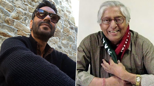 अजय देवगन ने फुटबॉल दिग्गज चुन्नी गोस्वामी के निधन पर जाहिर किया शोक, सोशल मीडिया पर लिखा ये पोस्ट