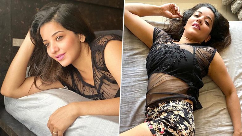 Monalisa Hot Photo: लॉकडाउन में मोनालिसा की नई फोटो मचा रही है सनसनी, बोल्ड फोटो देख उड़े फैंस होश