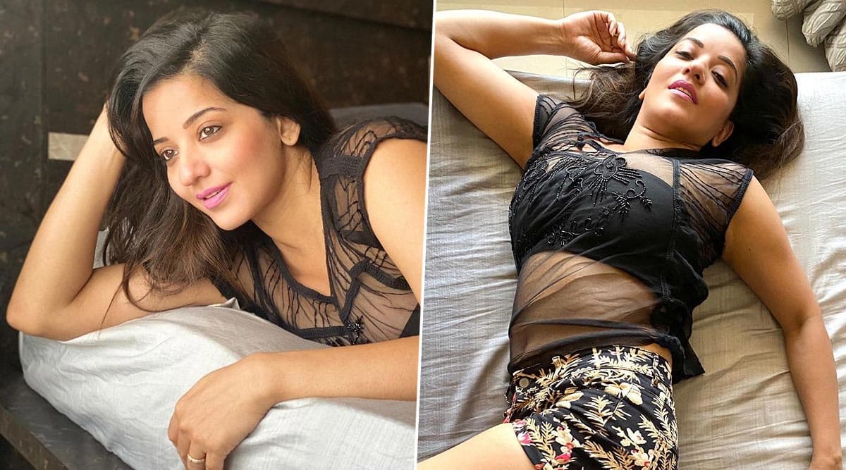 Monalisa Hot Photo: लॉकडाउन में मोनालिसा की नई फोटो मचा रही है सनसनी, बोल्ड फोटो देख उड़े फैंस होश