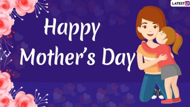 Happy Mother’s Day 2020 Wishes: मदर्स डे पर इन WhatsApp Stickers, Facebook Messages, HD Images, SMS, Wallpapers के जरिए अपनी मां को दें इस खास दिन की शुभकामनाएं