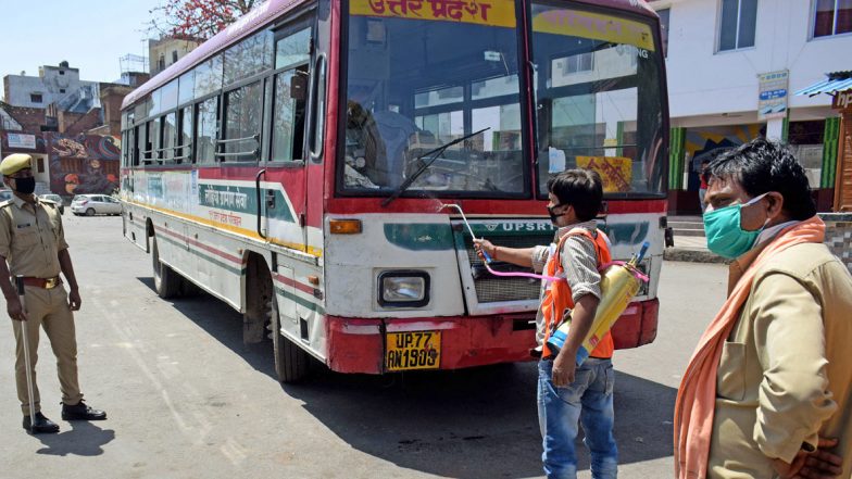 उत्तर प्रदेश में प्रवासियों के लिए चल रही बसें, अब कोई नहीं जा रहा पैदल: एमडी राज शेखर
