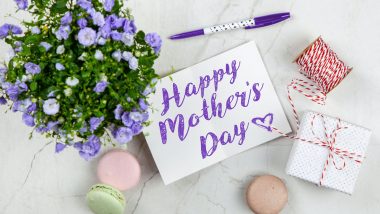Mother's Day 2020 Homemade Gifts Ideas: लॉकडाउन में मदर्स डे को इस तरह बनाएं खास, अपनी मां को घर पर बनें इन आकर्षक तोहफों से दें सरप्राइज