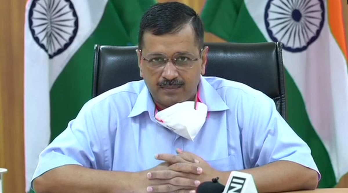 दिल्ली: सीएम अरविंद केजरीवाल ने कोरोना मरीजों के लिए लॉन्च की वीडियो कॉल की सुविधा दिल्ली: सीएम अरविंद केजरीवाल ने कोरोना मरीजों के लिए लॉन्च की वीडियो कॉल की सुविधा