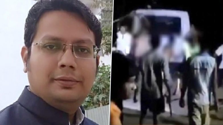 पालघर लिंचिंग: साधुओं का केस लड़ रहे वकील दिग्विजय त्रिवेदी की सड़क हादसे में मौत, बीजेपी प्रवक्ता संबित पात्रा ने उठाए सवाल